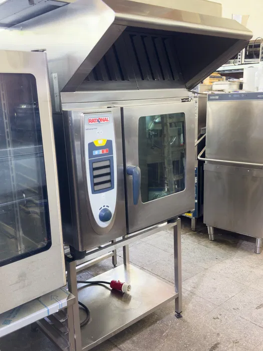 Конвектомат Rational SCC 61 6 x GN 1/1 с UltraVent