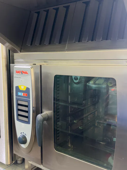Конвектомат Rational SCC 61 6 x GN 1/1 с UltraVent