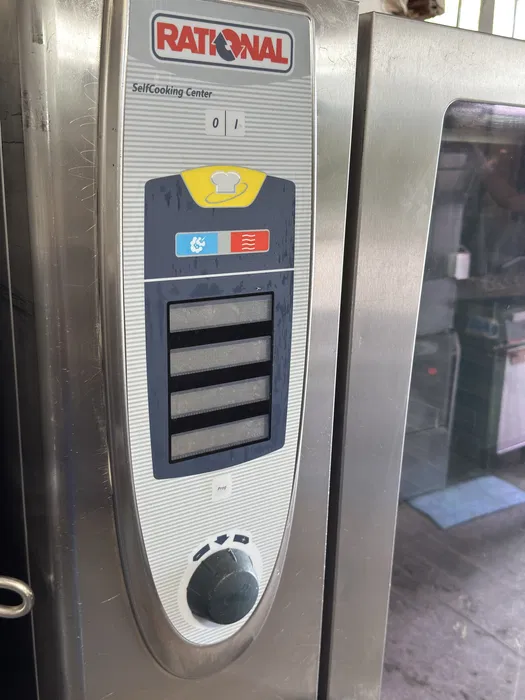 Професионален конвектомат Rational SCC 202 – 20 GN 2/1