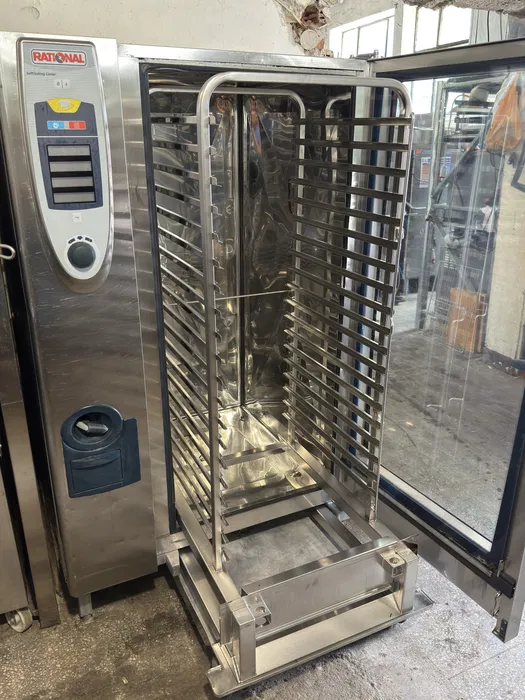 Професионален конвектомат Rational SCC 202 – 20 GN 2/1