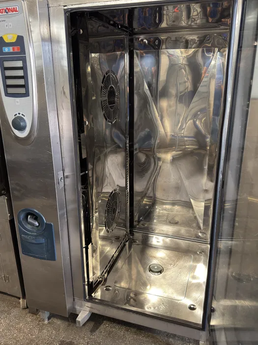 Професионален конвектомат Rational SCC 202 – 20 GN 2/1