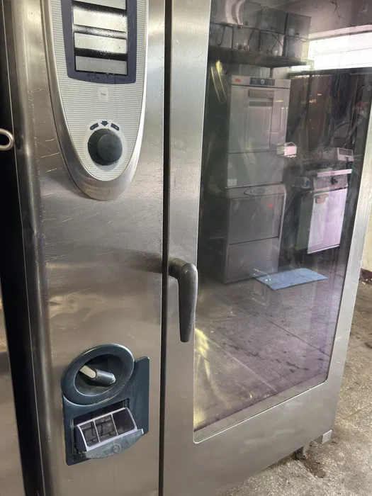 Професионален конвектомат Rational SCC 202 – 20 GN 2/1