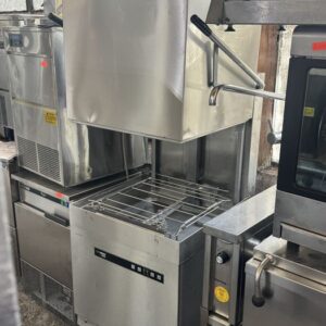 Професионална Куполна Съдомиялна Hobart Ecomax 602S 2016 г. с Омекотител