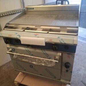Плоча на газ с фурна BLUESEAL