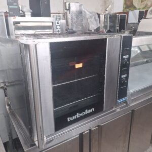 Фурна конвекторна с грил TURBOFAN