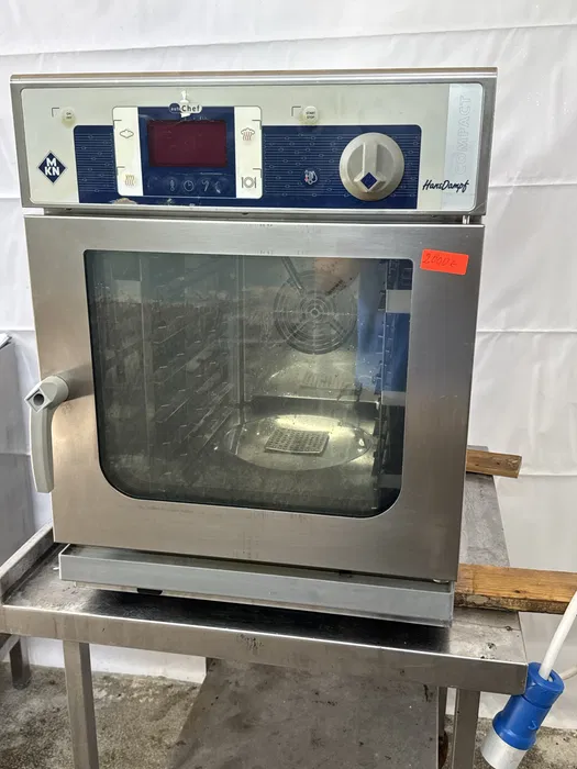 Професионален Конвектомат MKN HansDampf Compact 6× GN 1/1 (монофазен)
