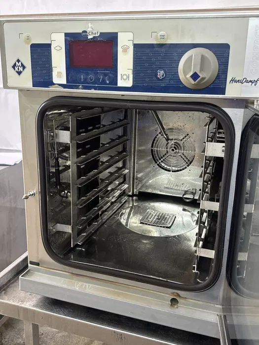 Професионален Конвектомат MKN HansDampf Compact 6× GN 1/1 (монофазен)