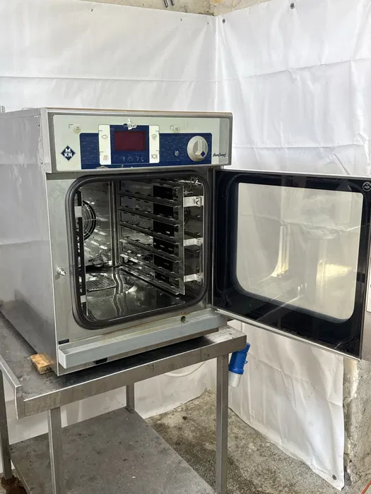 Професионален Конвектомат MKN HansDampf Compact 6× GN 1/1 (монофазен)