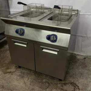 Професионален Газов Фритюрник Electrolux 700XP 2 x 15л 28kW
