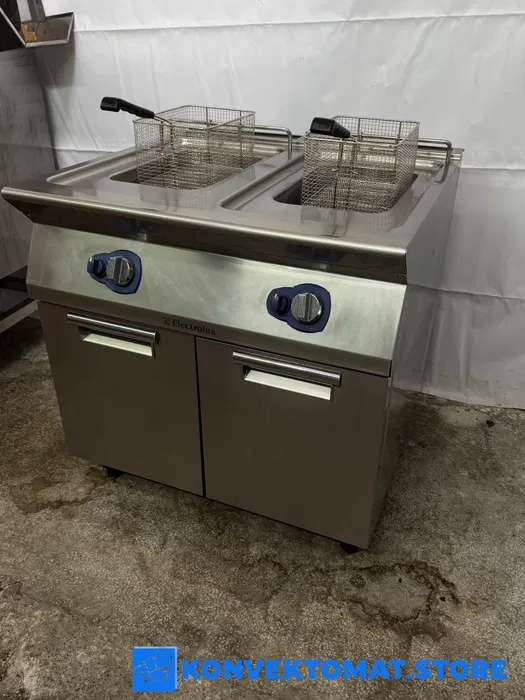 Професионален Газов Фритюрник Electrolux 700XP 2 x 15л 28kW
