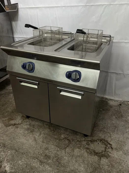 Професионален Газов Фритюрник Electrolux 700XP 2 x 15л 28kW