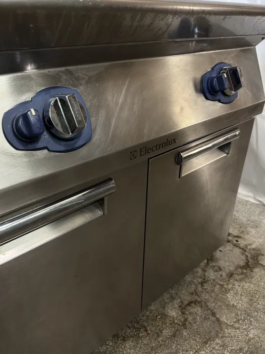 Професионален Газов Фритюрник Electrolux 700XP 2 x 15л 28kW