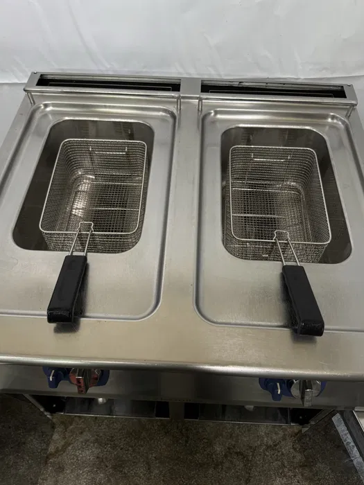 Професионален Газов Фритюрник Electrolux 700XP 2 x 15л 28kW