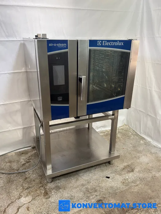 Професионален Конвектомат Electrolux air-o-steam Touchline 6x GN 11 с Бойлер